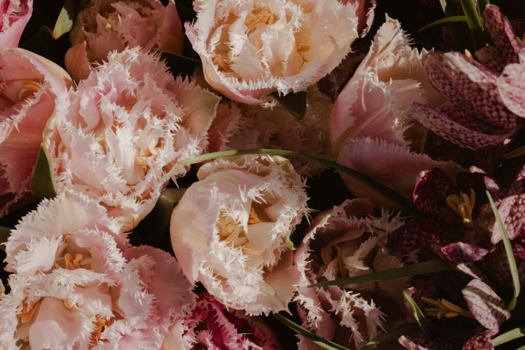 Bouquet de la mariée