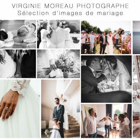 extraits photos des mariages que j'ai photographiés